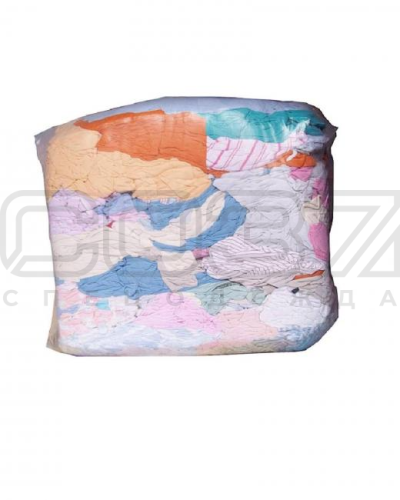 Ветошь трикотаж средний (новый) 10-20 см