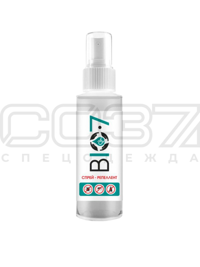 Спрей-репеллент для защиты от укусов насекомых BIO7